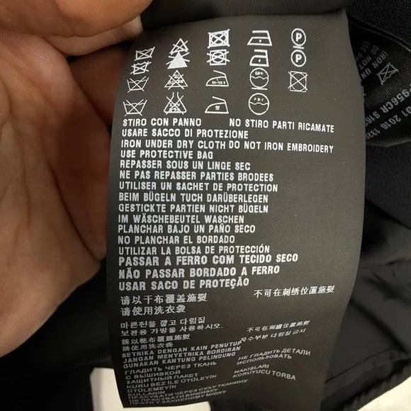 PRADA ASOTV Glamoretti Black Floral Beaded Embellished 3/4 Sleeve Blouse IT 42 - Picture 13 of 16